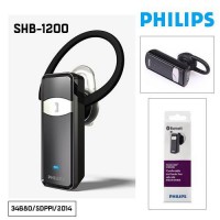 Philips SHB 1200 Bluetooth Mono Headset Auricul